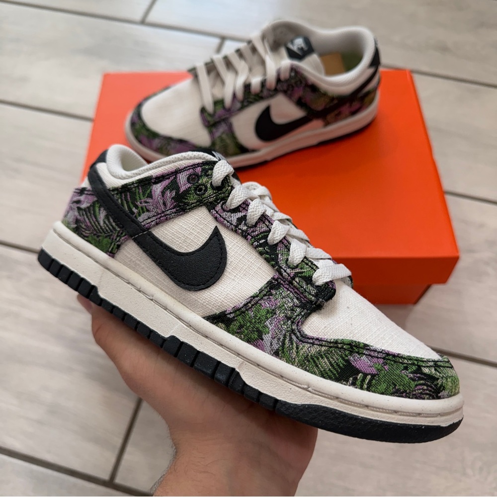 NIKE DUNK LOW NN PHANTOM/BLACK-LT MAGENTA